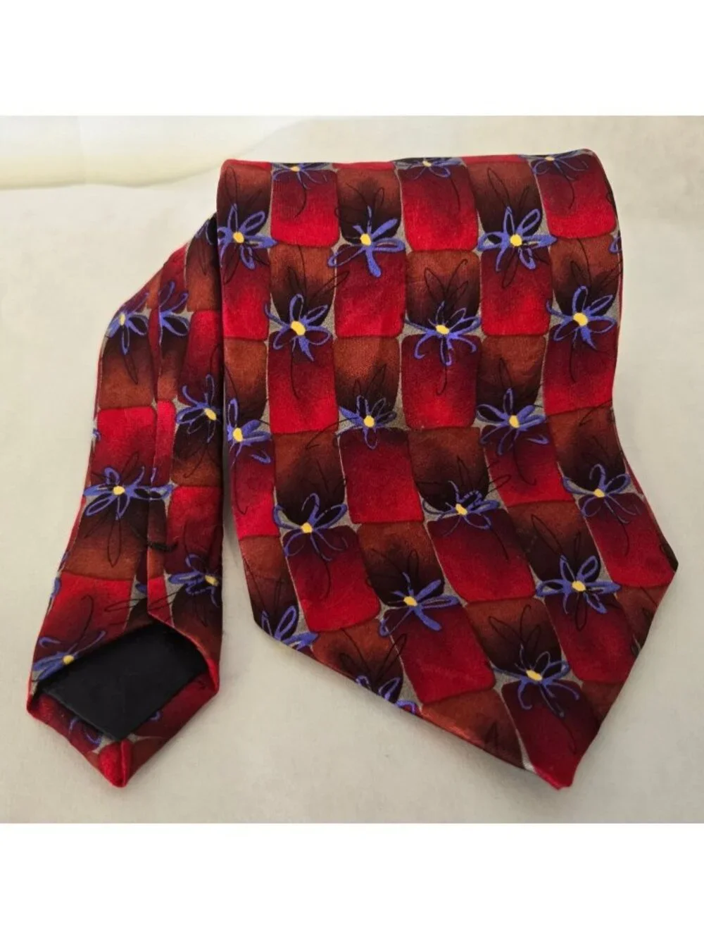 Jerry Garcia Artist 100% Silk Tie Collection Fourteen Banyan Tree Office Wear